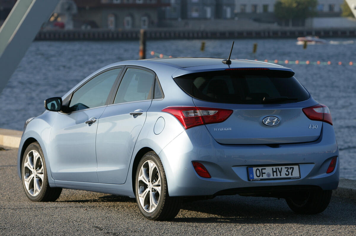 no title All-new Hyundai i30 from £14,495