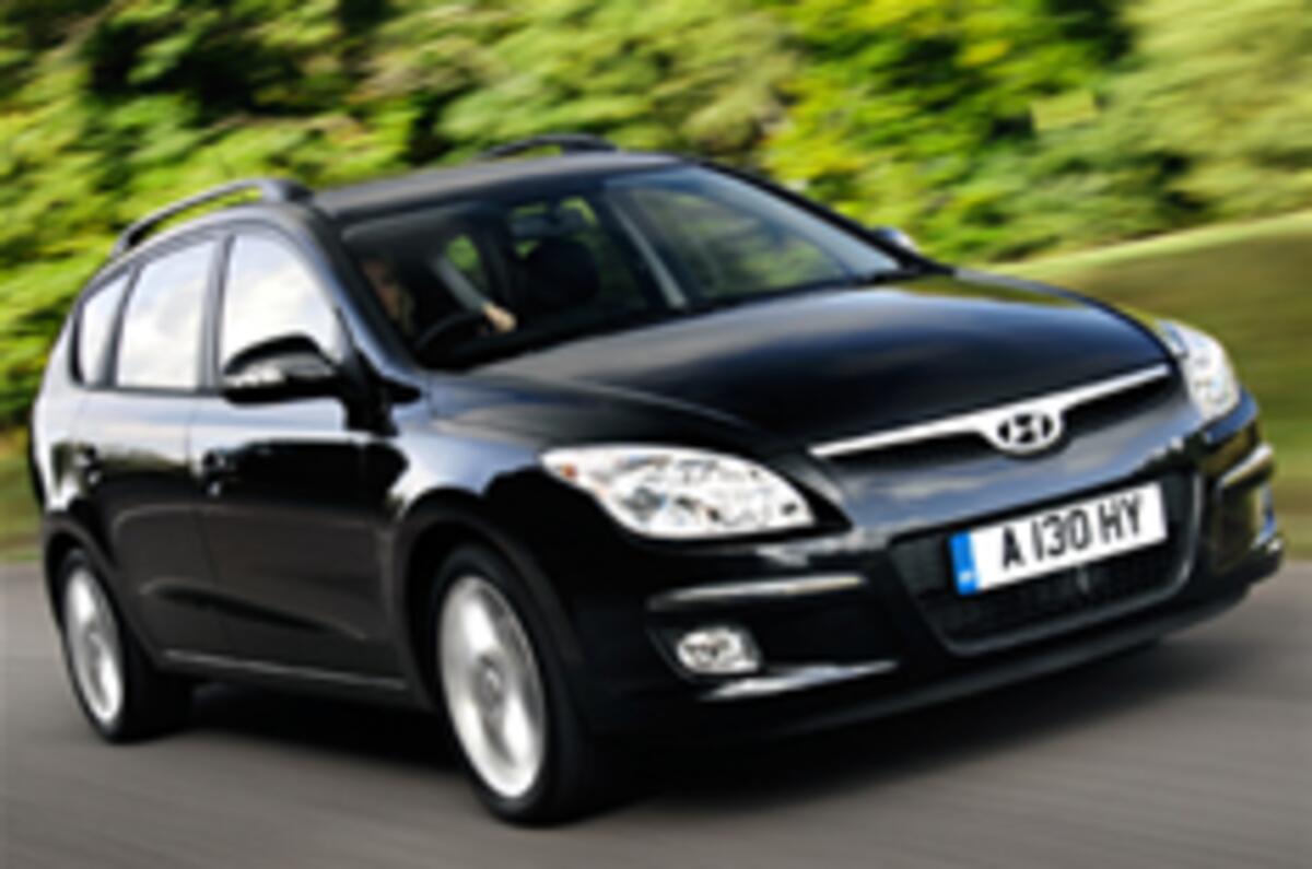 Prices for Hyundai i30 estate