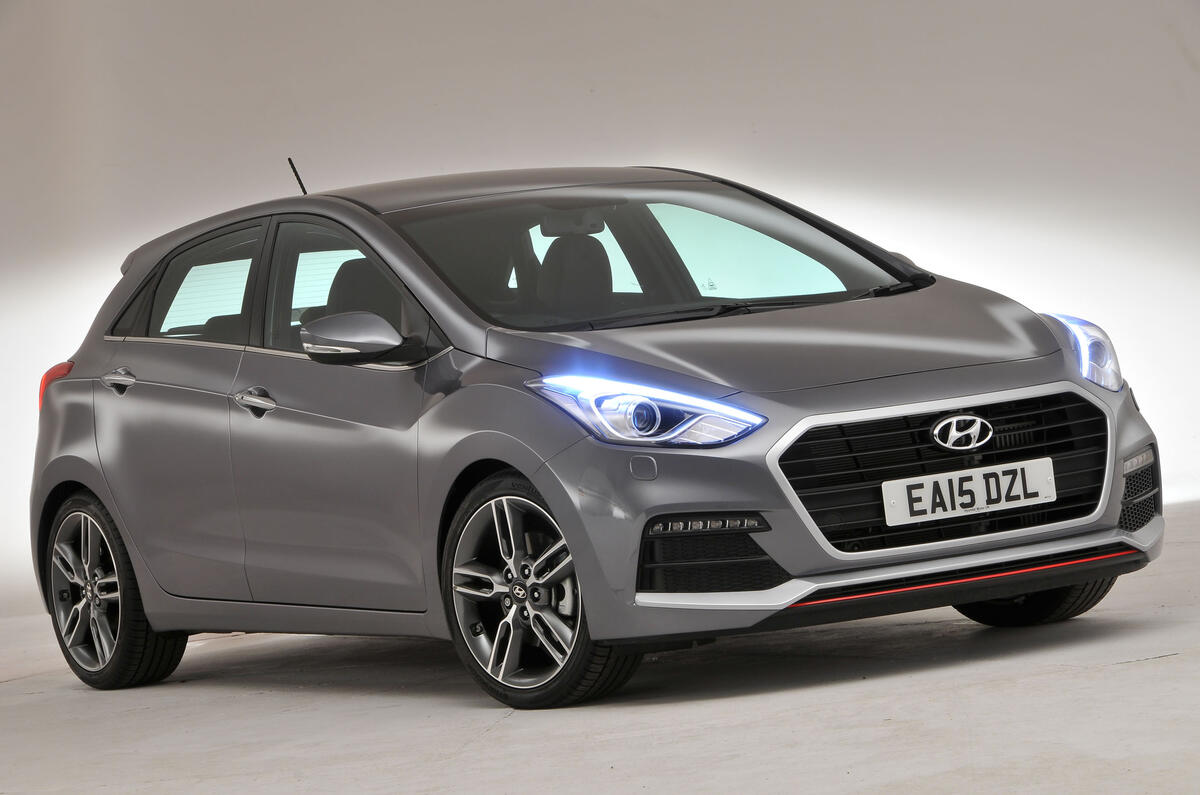 3.5 star Hyundai i30 Turbo