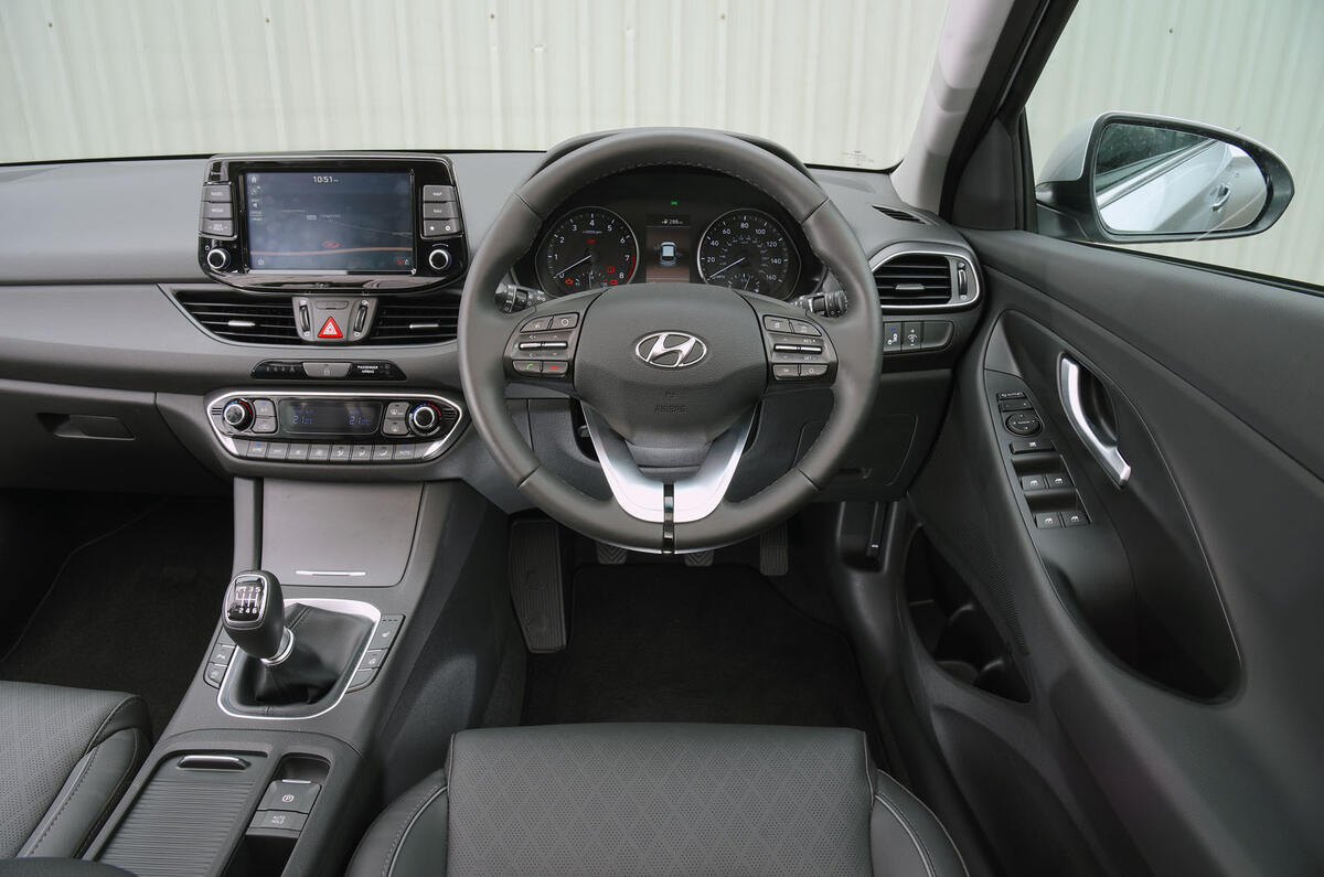 Hyundai i30 interior | Autocar