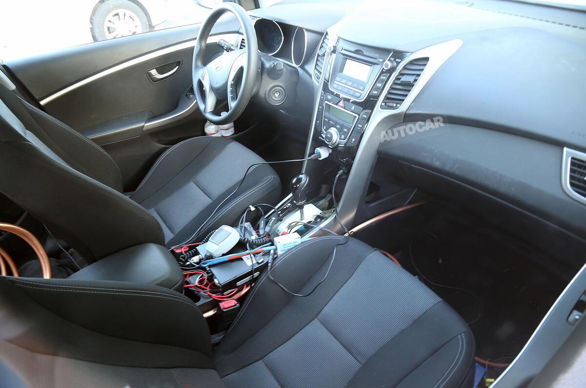 no title Hyundai looks to challenge Toyota Prius with new hybrid