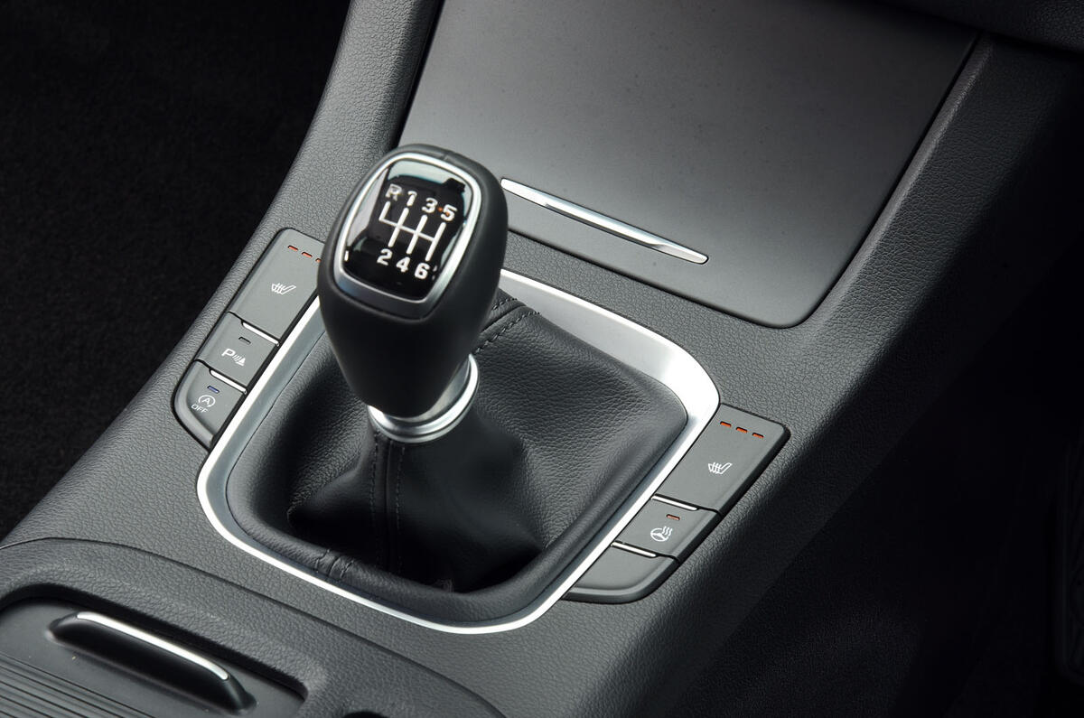 Hyundai i30 manual gearbox