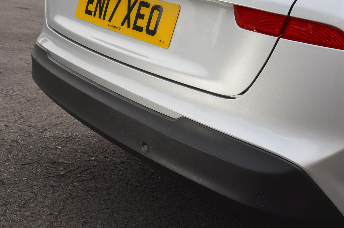 Hyundai i30 rear bumper