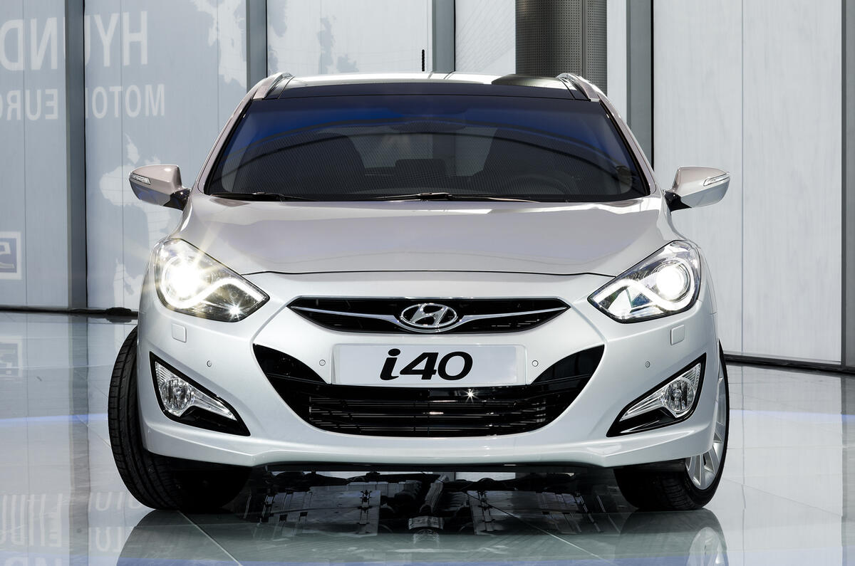 no title Hyundai reveals new i40