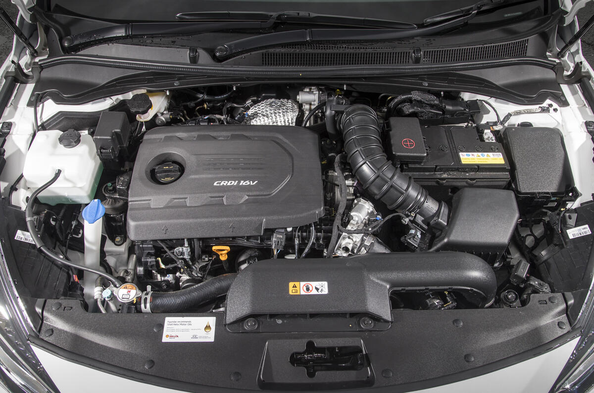 Hyundai i40 diesel engine