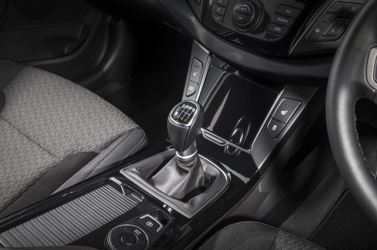 Hyundai i40 manual gearbox