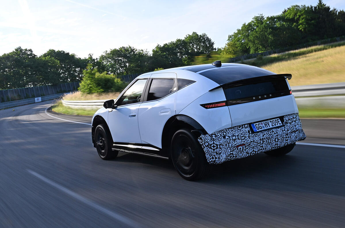 Hyundai Ioniq 3 prototype 2026 03