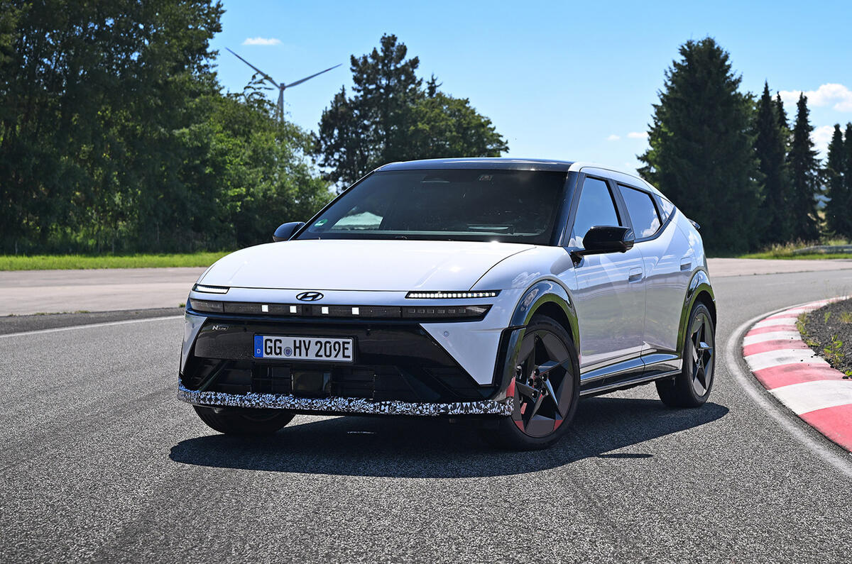 Hyundai Ioniq 3 prototype 2026 11