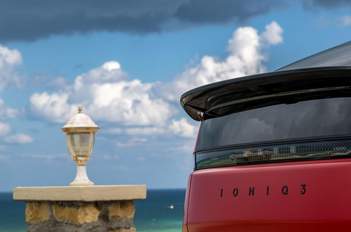 Essai de la Hyundai Ioniq 3 n° 046