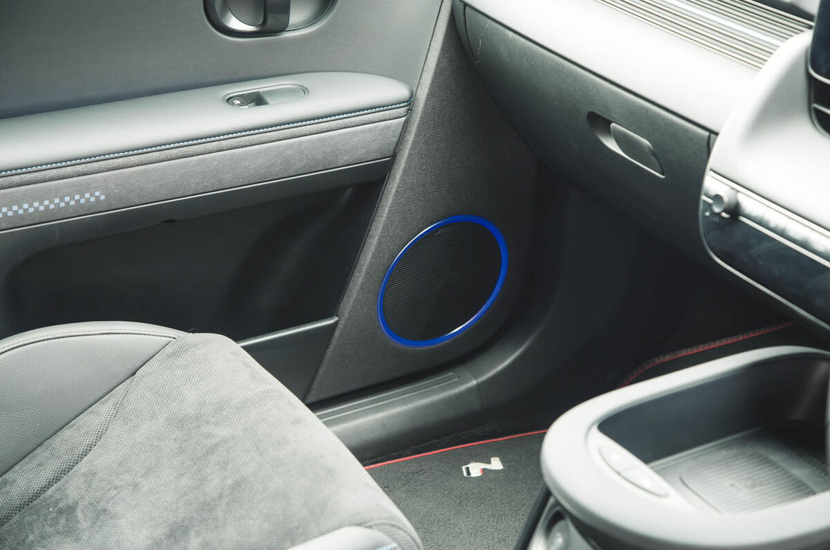 Hyundai Ioniq 5N Road Test 18 speaker Hyundai Ioniq 5N Road Test 18 speaker