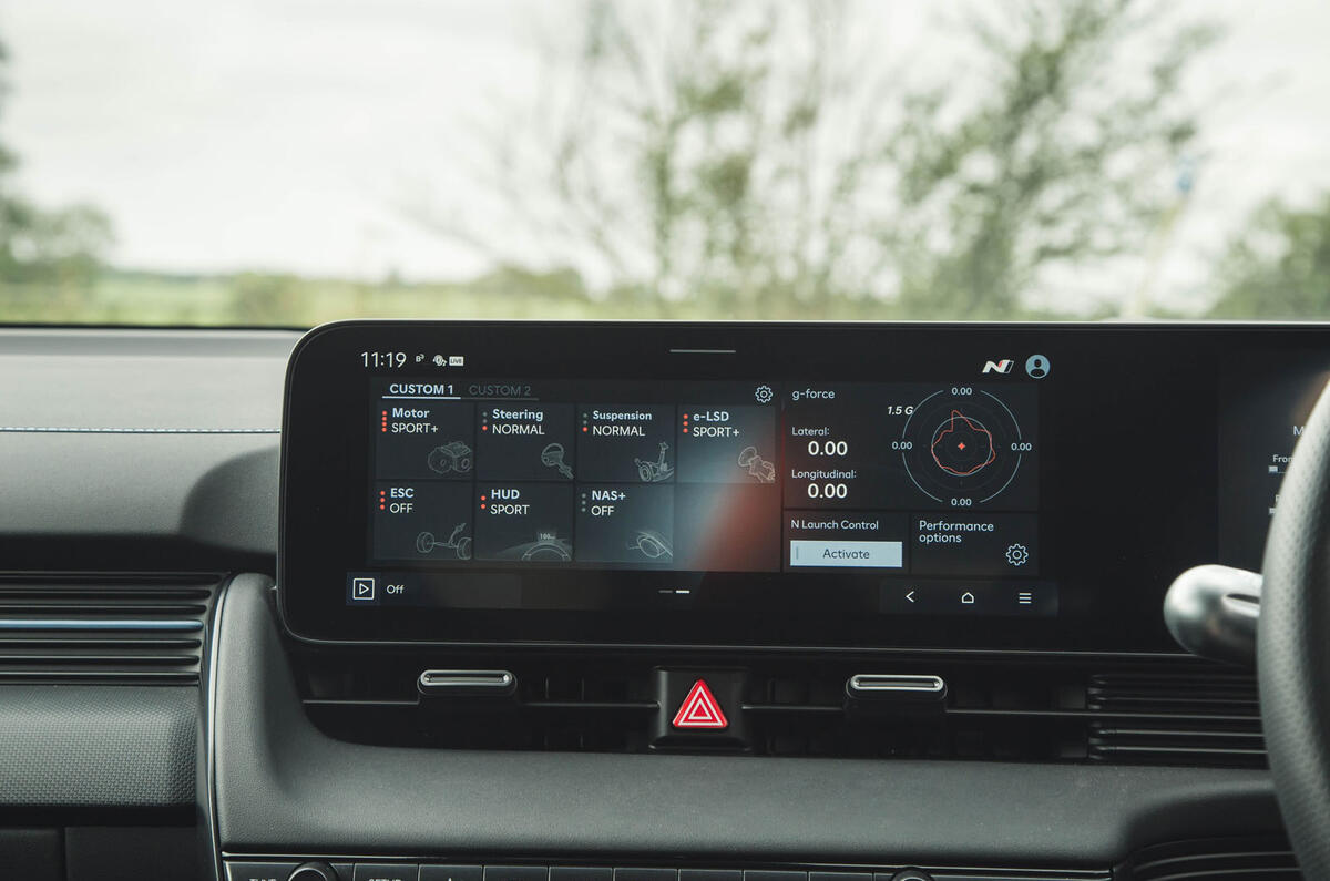 Hyundai Ioniq 5N Road Test 21 custon settings Hyundai Ioniq 5N Road Test 21 custon settings