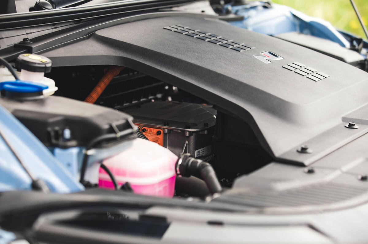 Hyundai Ioniq 5N Road Test 30 motor Hyundai Ioniq 5N Road Test 30 motor