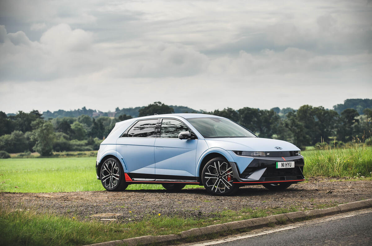 Hyundai Ioniq 5N Road Test 35 static Hyundai Ioniq 5N Road Test 35 static