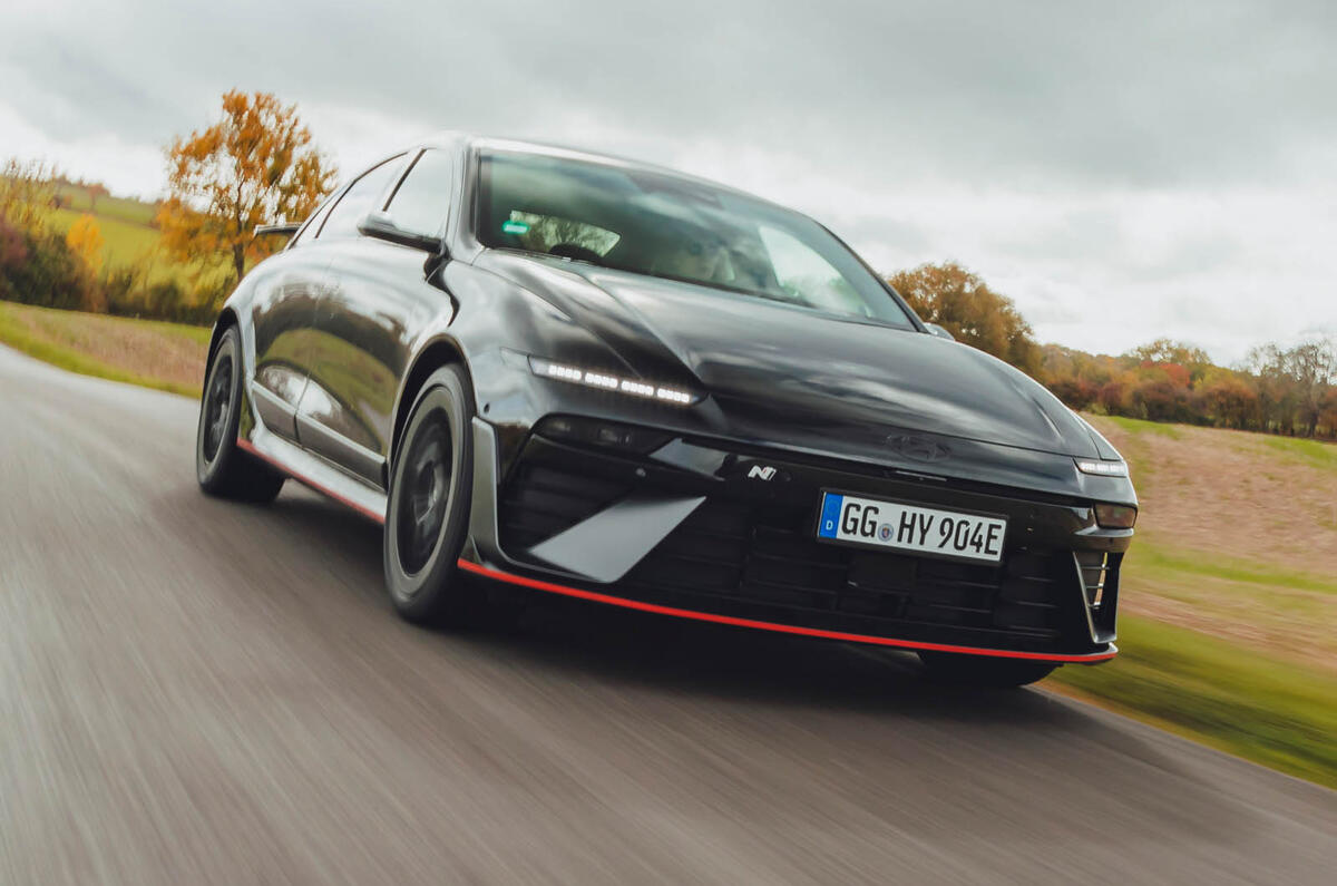 Hyundai Ioniq 6 N review 2025 01
