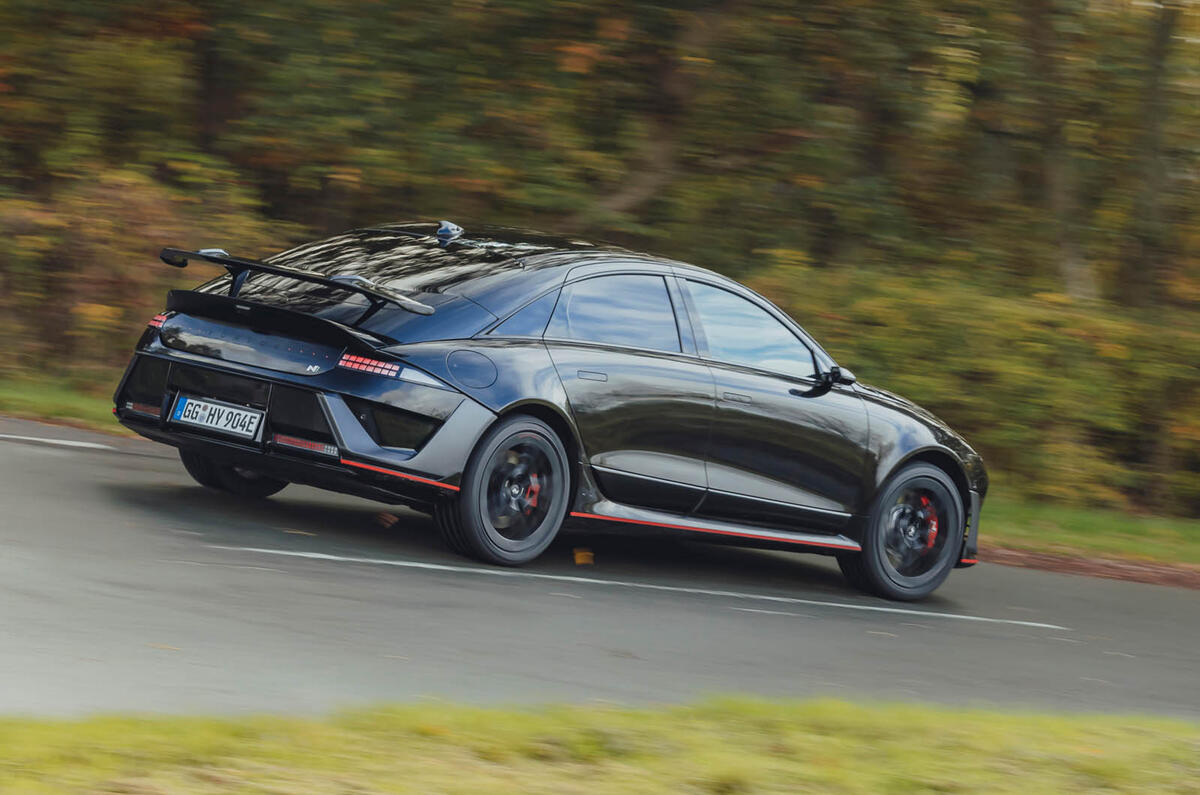 Hyundai Ioniq 6 N review 2025 03
