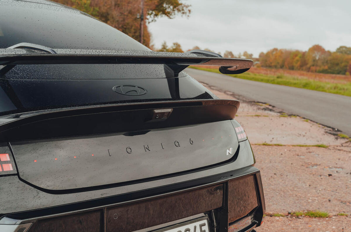 Hyundai Ioniq 6 N review 2025 05