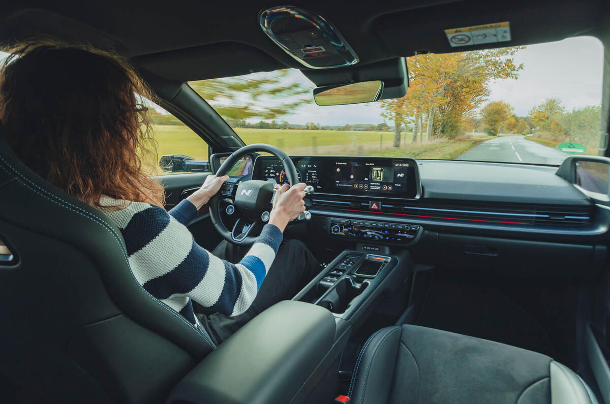 Hyundai Ioniq 6 N review 2025 07