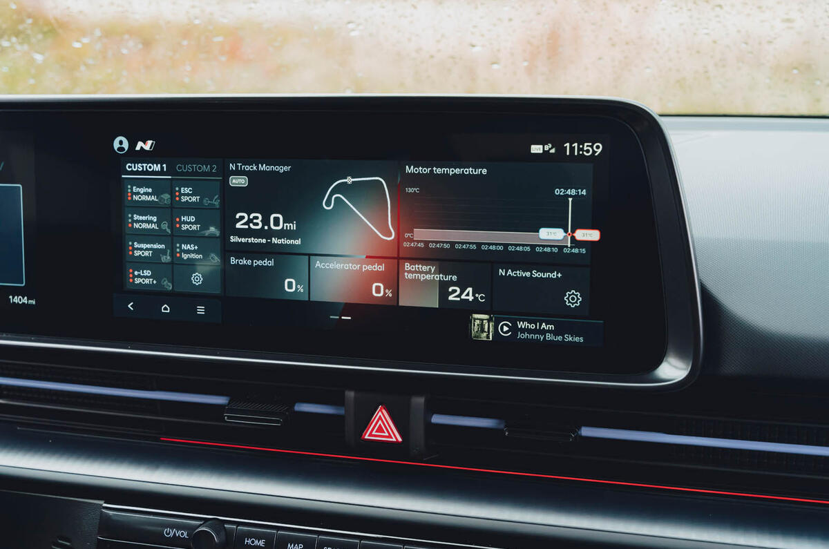 Hyundai Ioniq 6 N review 2025 09