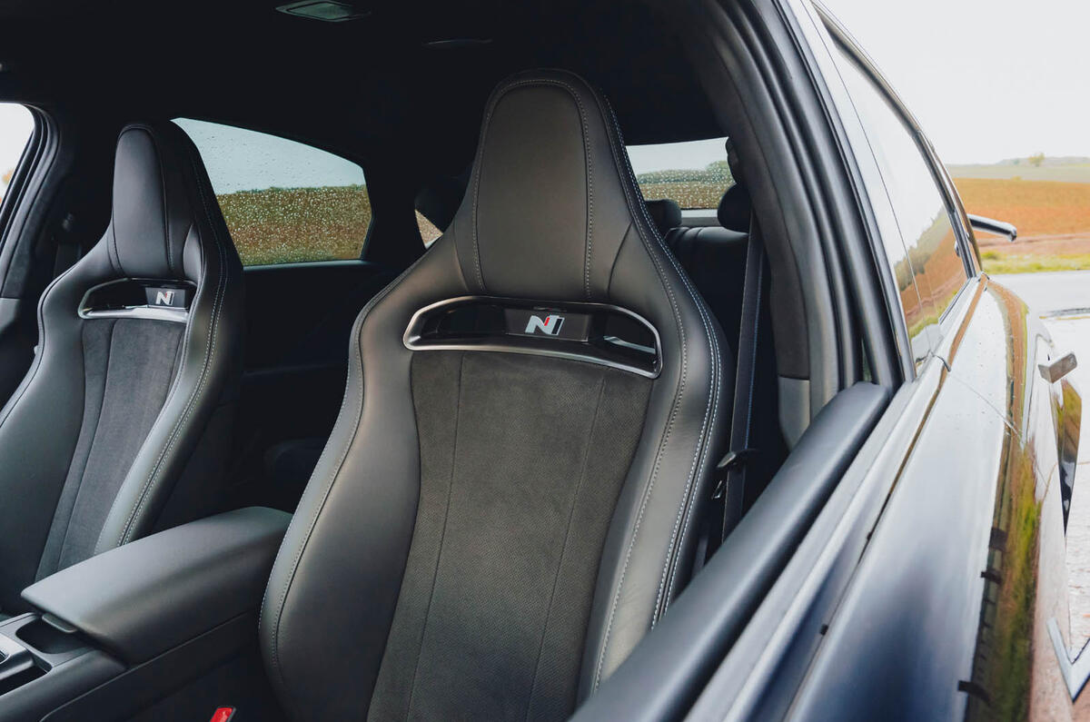 Hyundai Ioniq 6 N review 2025 14