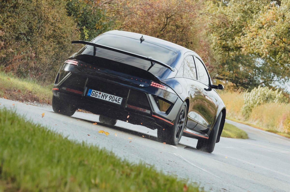 Hyundai Ioniq 6 N review 2025 17