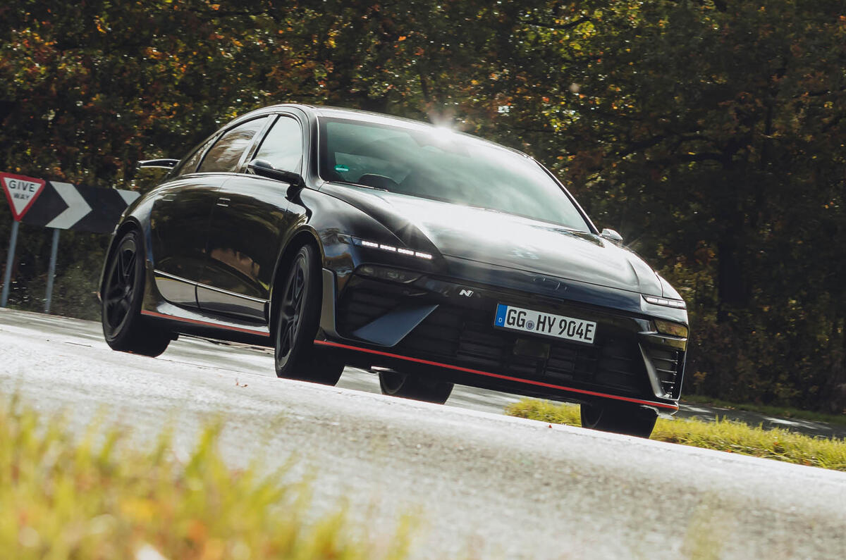 Hyundai Ioniq 6 N review 2025 18