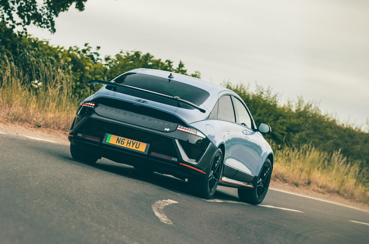 Hyundai Ioniq 6N reveiw 2026 03