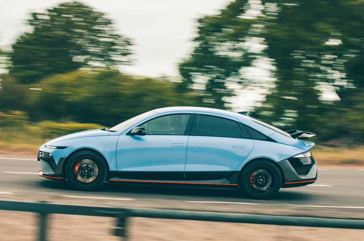 Hyundai Ioniq 6N reveiw 2026 29