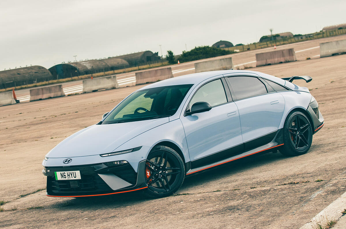 Hyundai Ioniq 6N reveiw 2026 33