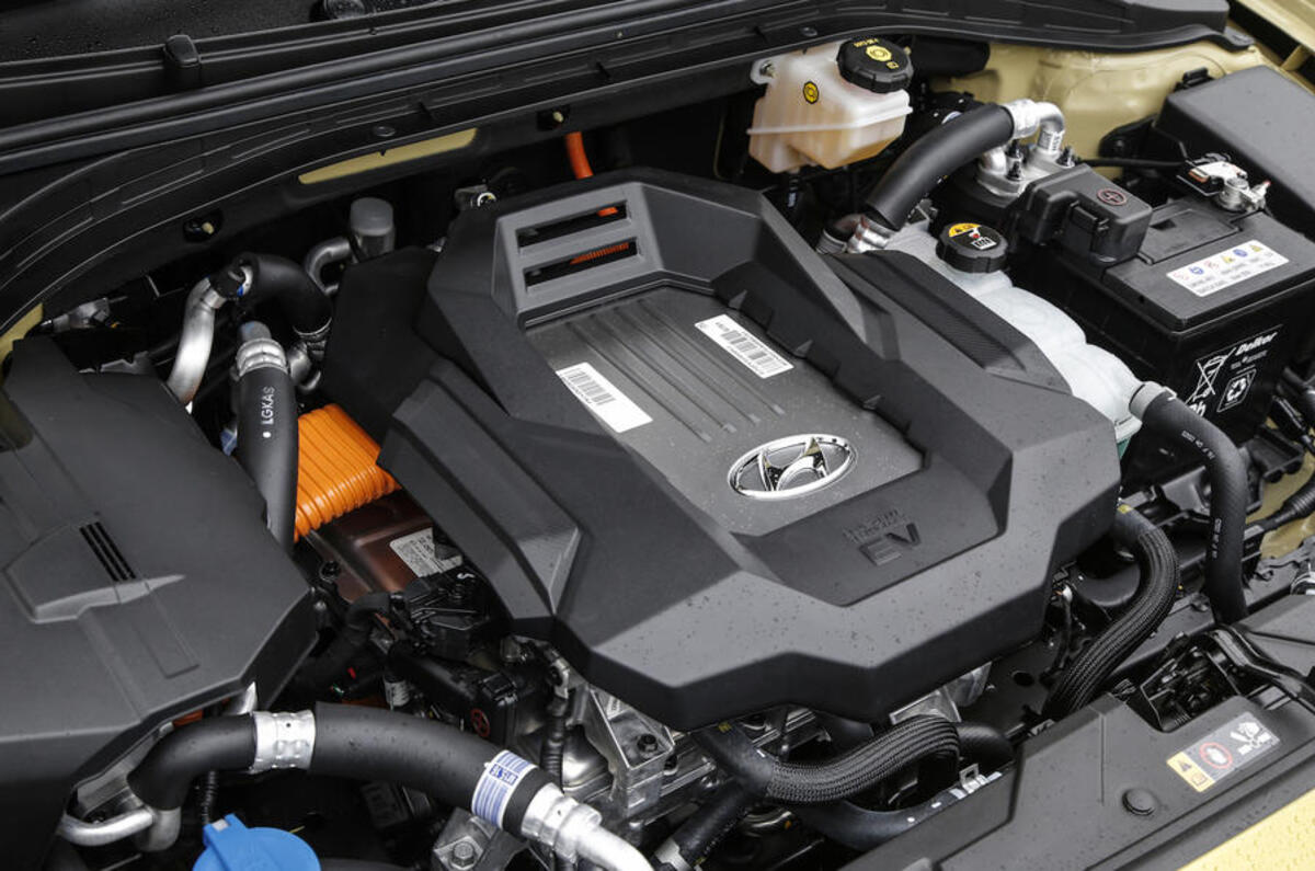 Hyundai Ioniq electric motor