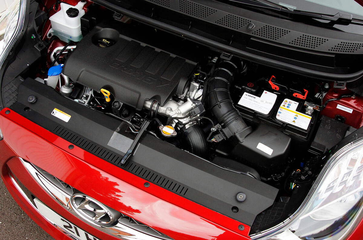 Hyundai ix20 1.4-litre petrol engine