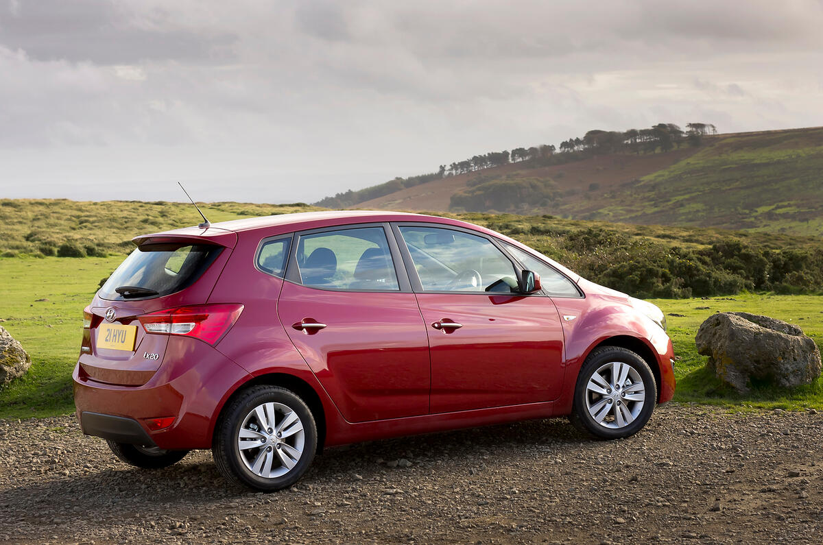 3.5 star Hyundai ix20