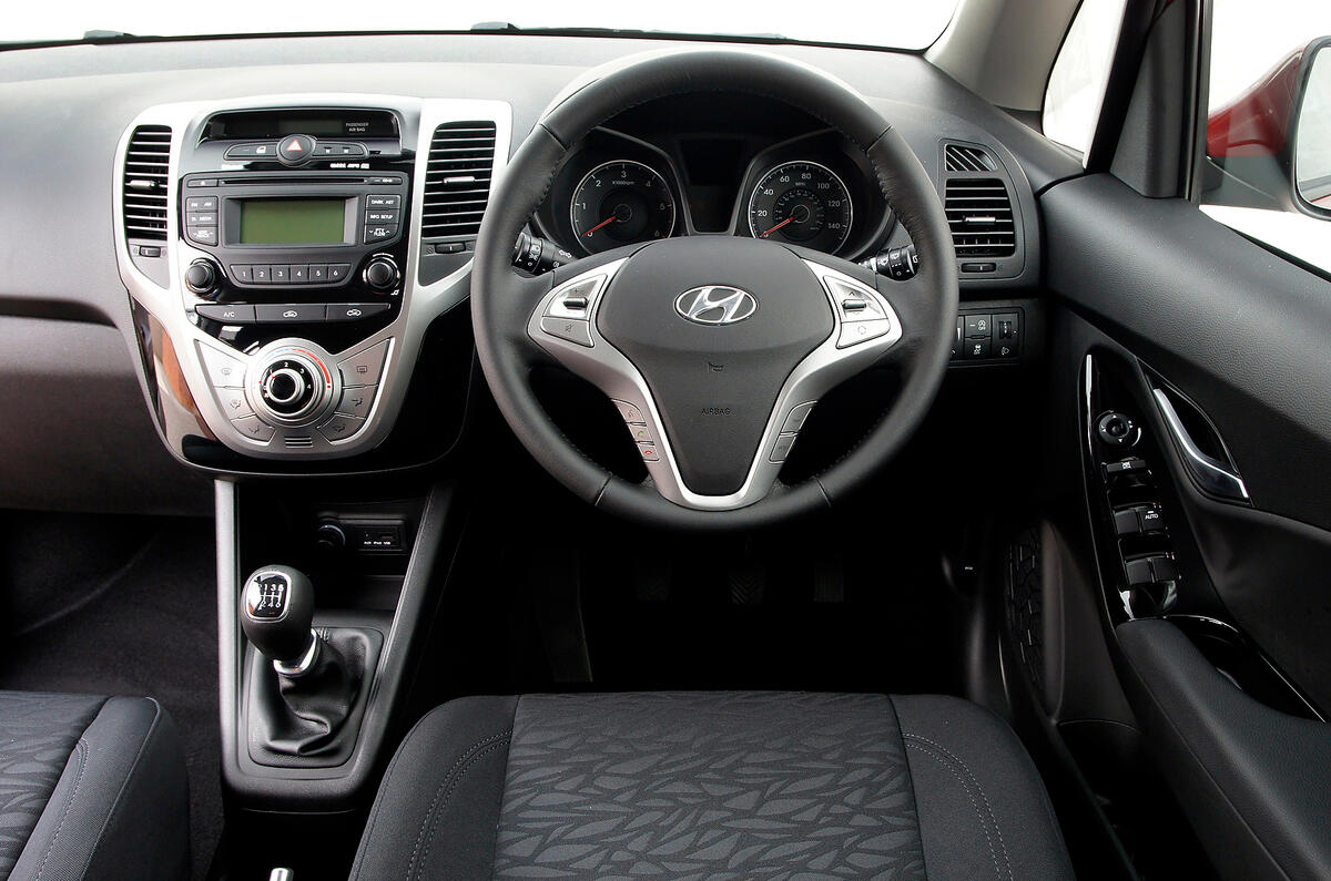 Hyundai ix20 dashboard