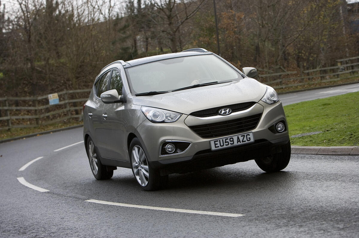 no title Hyundai ix35 from £16,495