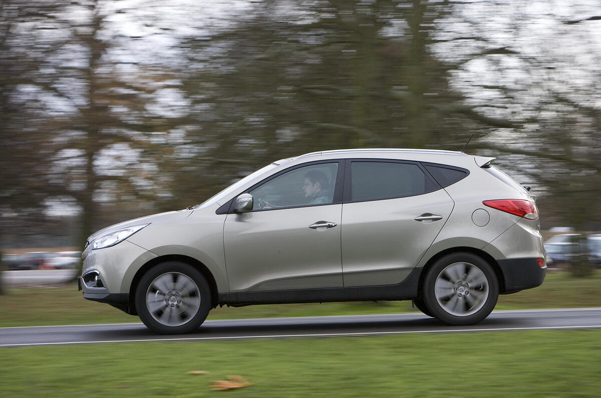 no title Hyundai ix35 from £16,495