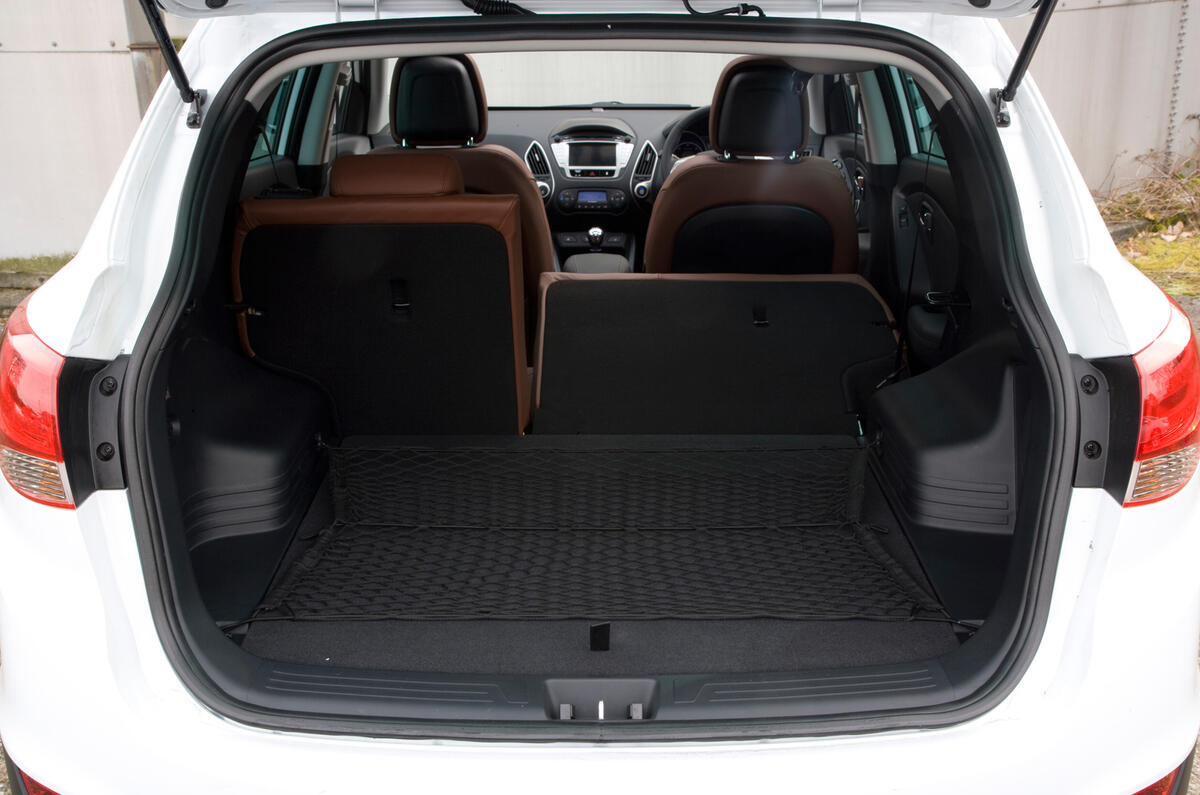 Hyundai ix35 boot space
