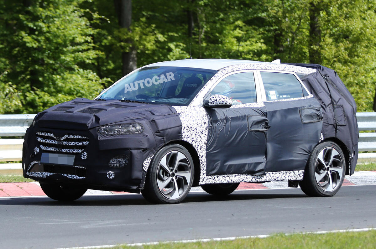 no title Hyundai starts development on all-new ix35