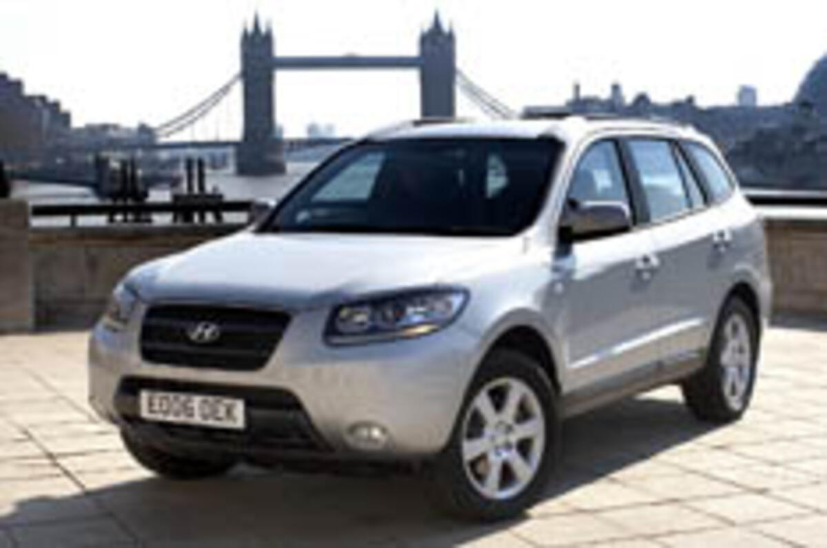 New Santa Fe on sale