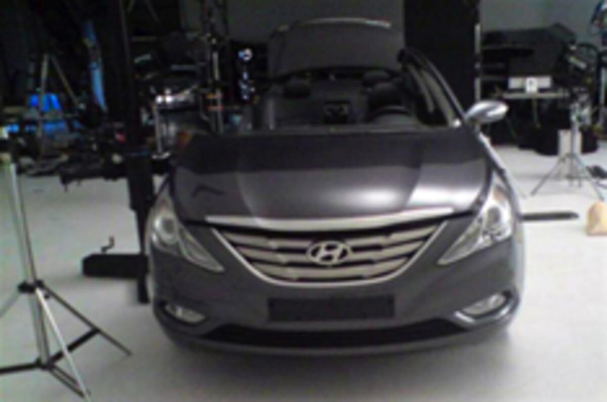 Next Hyundai Sonata leaks out