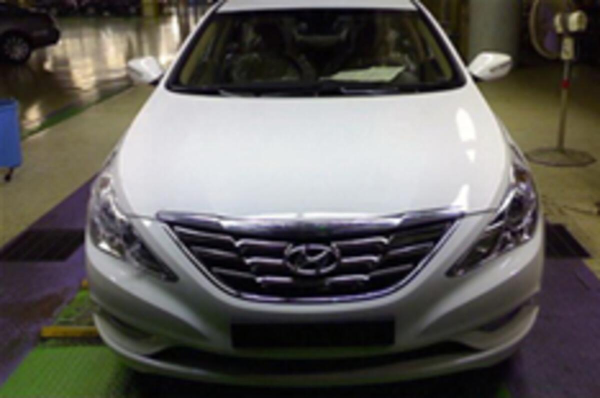 More Hyundai Sonata pictures