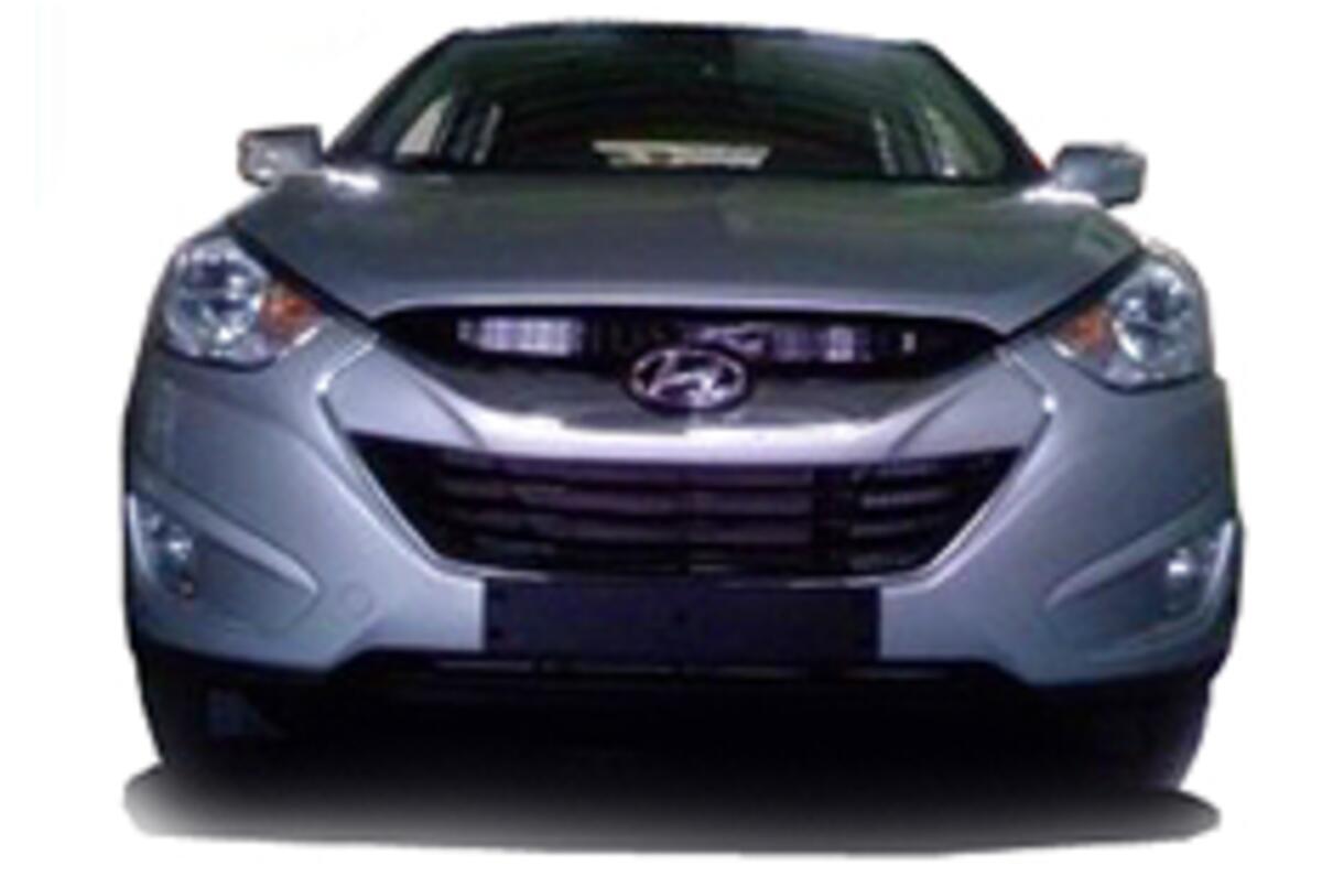 Update: Hyundai ix35 leaks out
