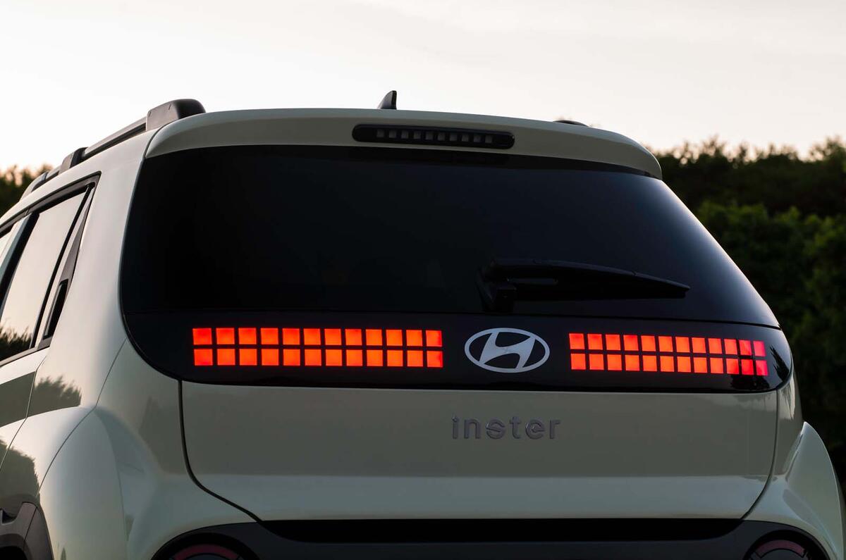 hyundai uk inster rear tail light hyundai uk inster rear tail light