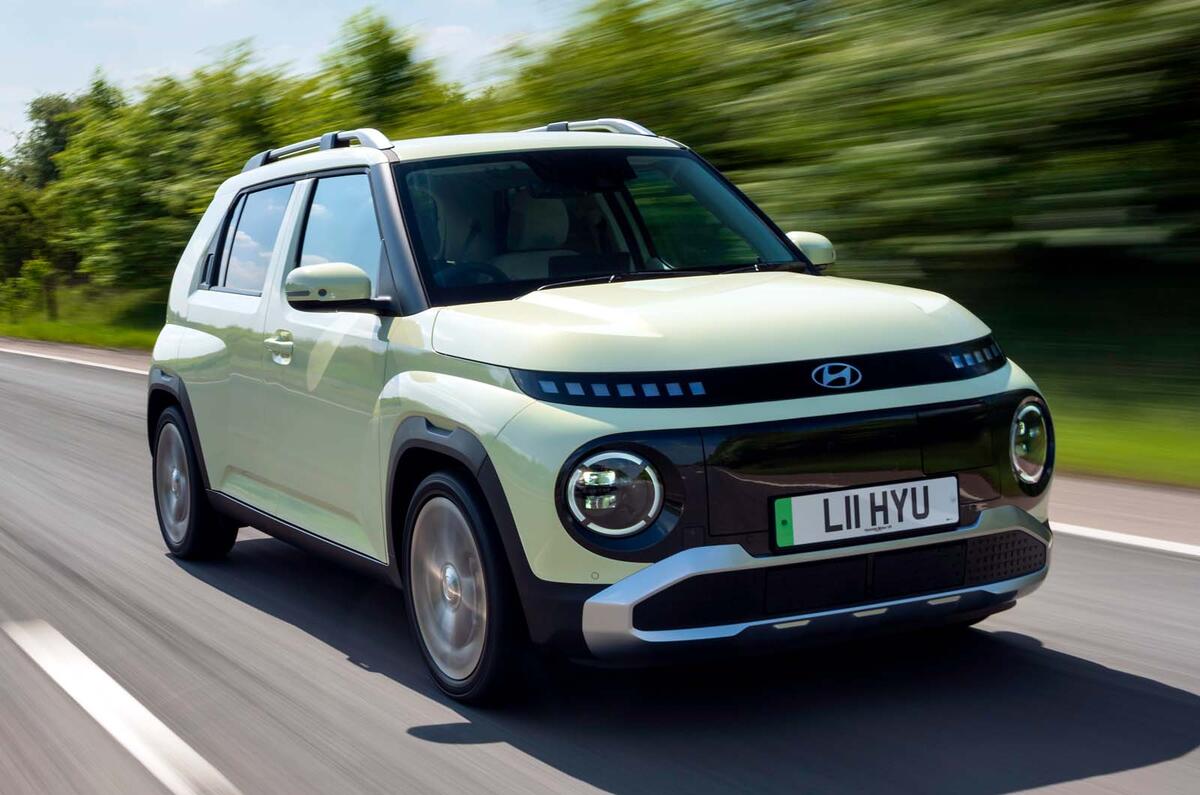 hyundai uk inster tracking front LEAD