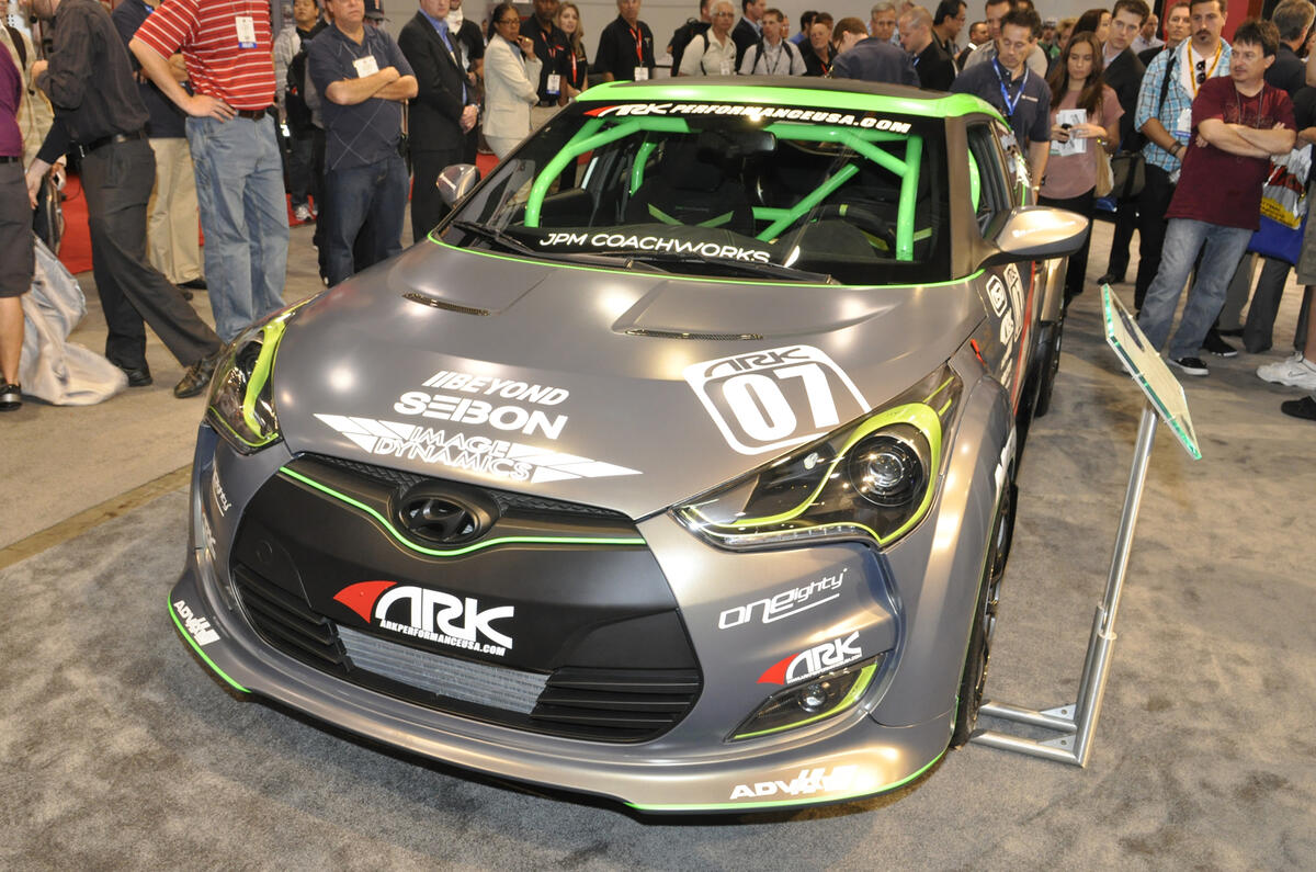 Turbo Veloster confirmed for UK