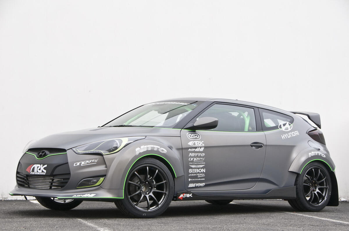 Turbo Veloster confirmed for UK