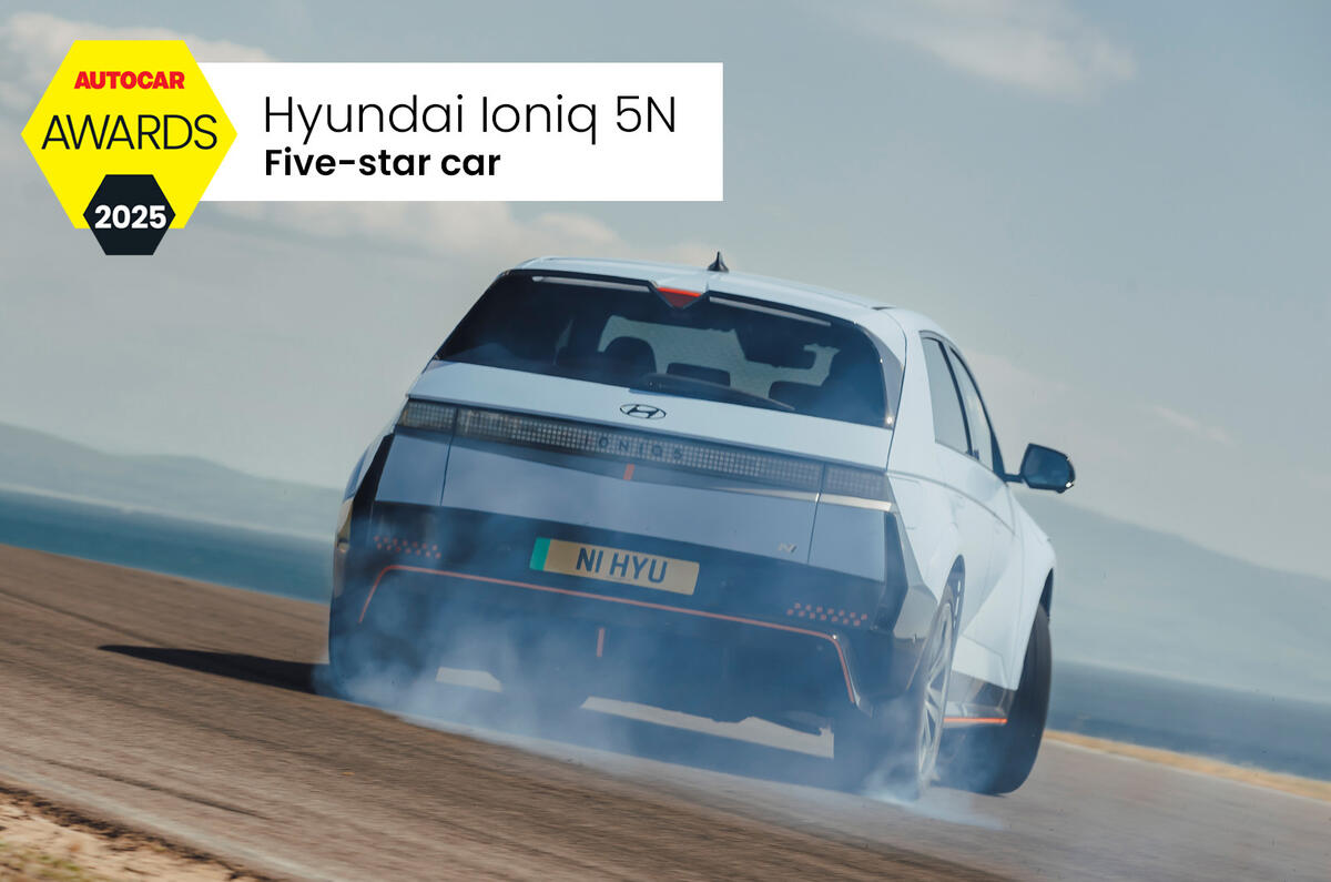 hyundai ioniq 5n