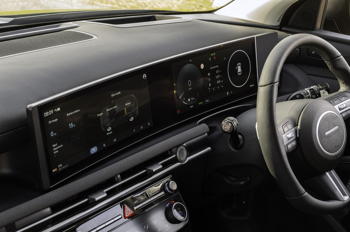 Hyundai Tucson review   new infotainment