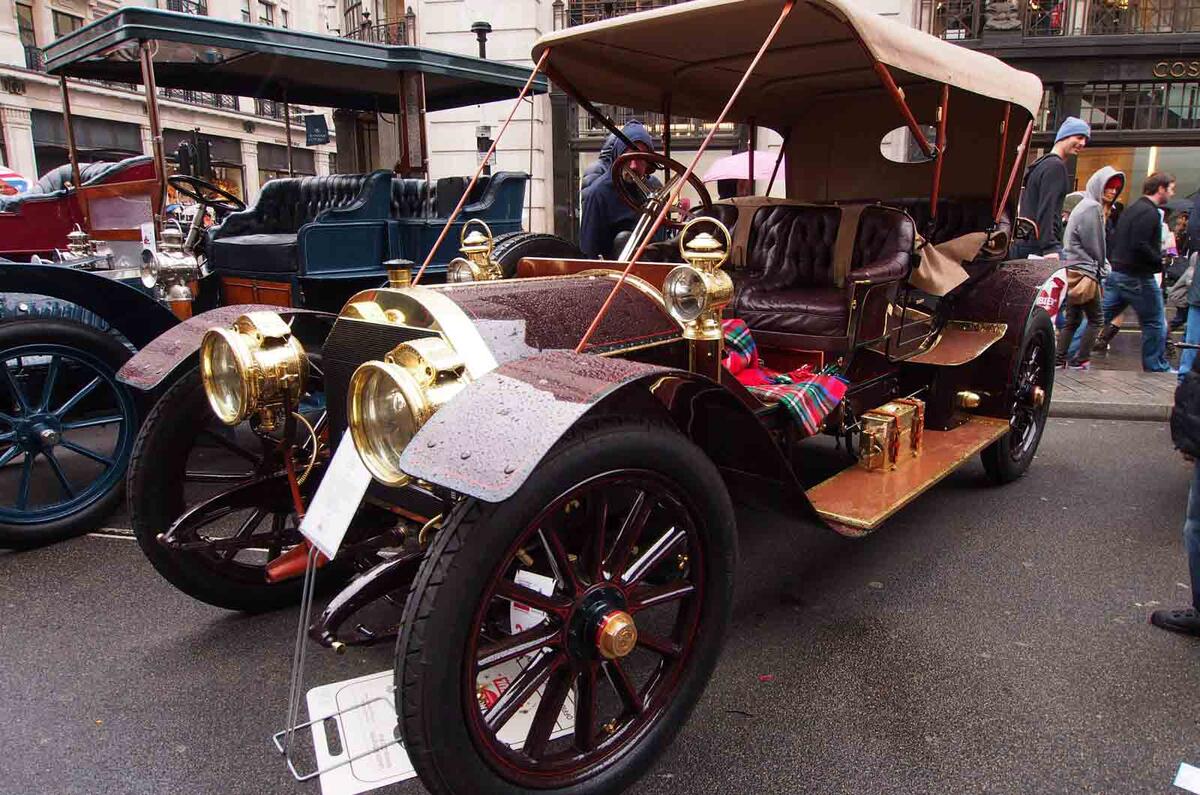 no title Regent Street motor show - picture special