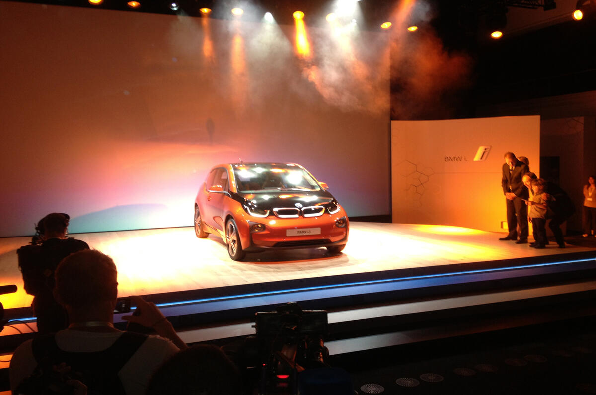 BMW i3 revealed in full