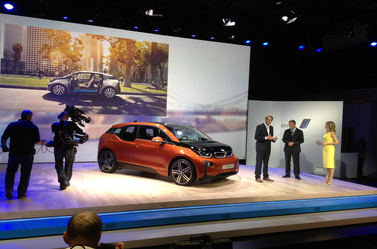 BMW i3 revealed in full