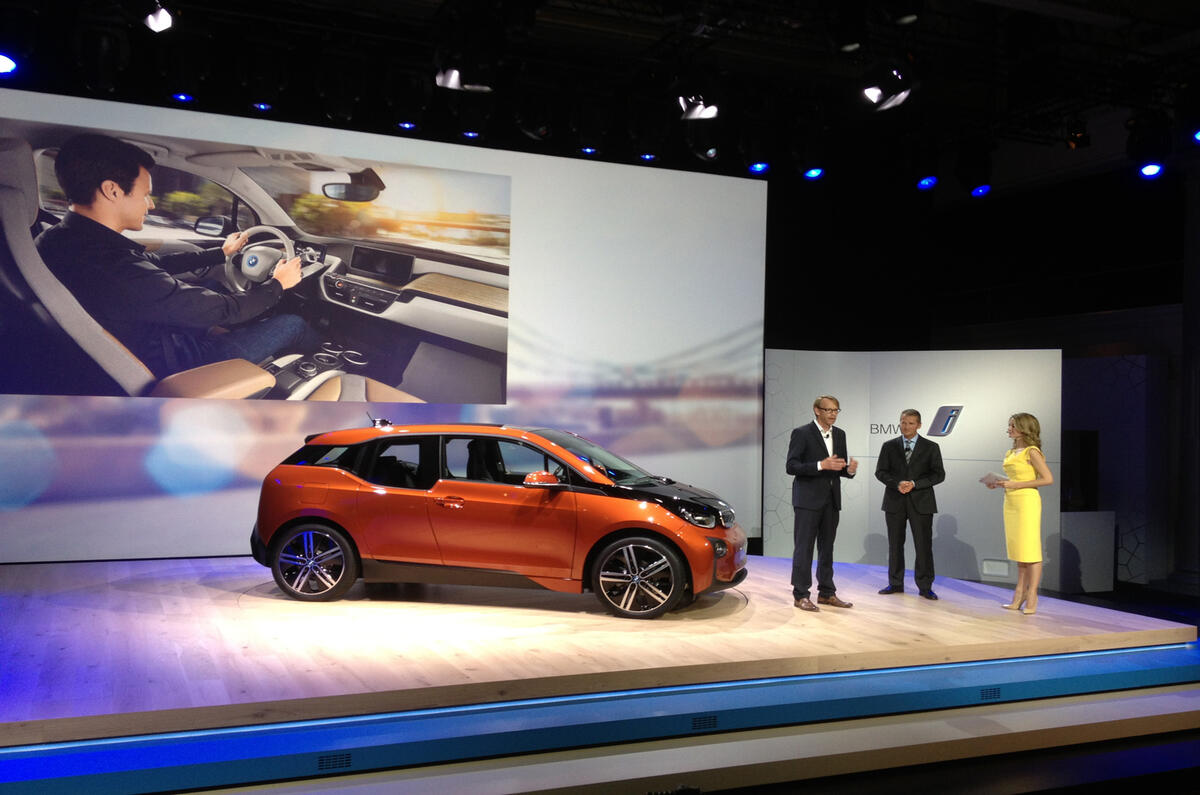 BMW i3 revealed in full